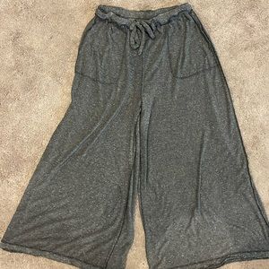 NWT Free People Make it Maxi Wide Leg Pants Pink